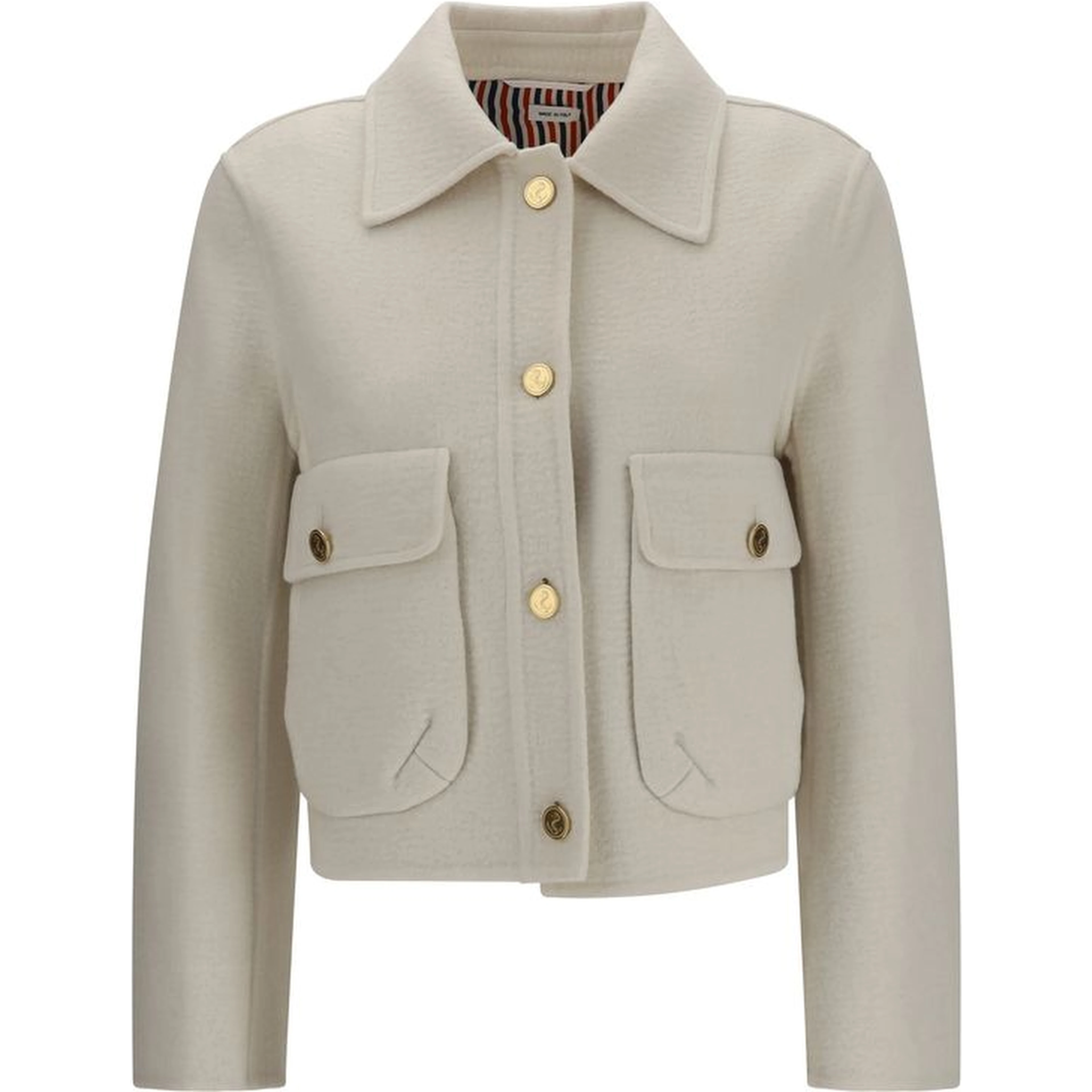 Beige Wool Oves Aries Jacket