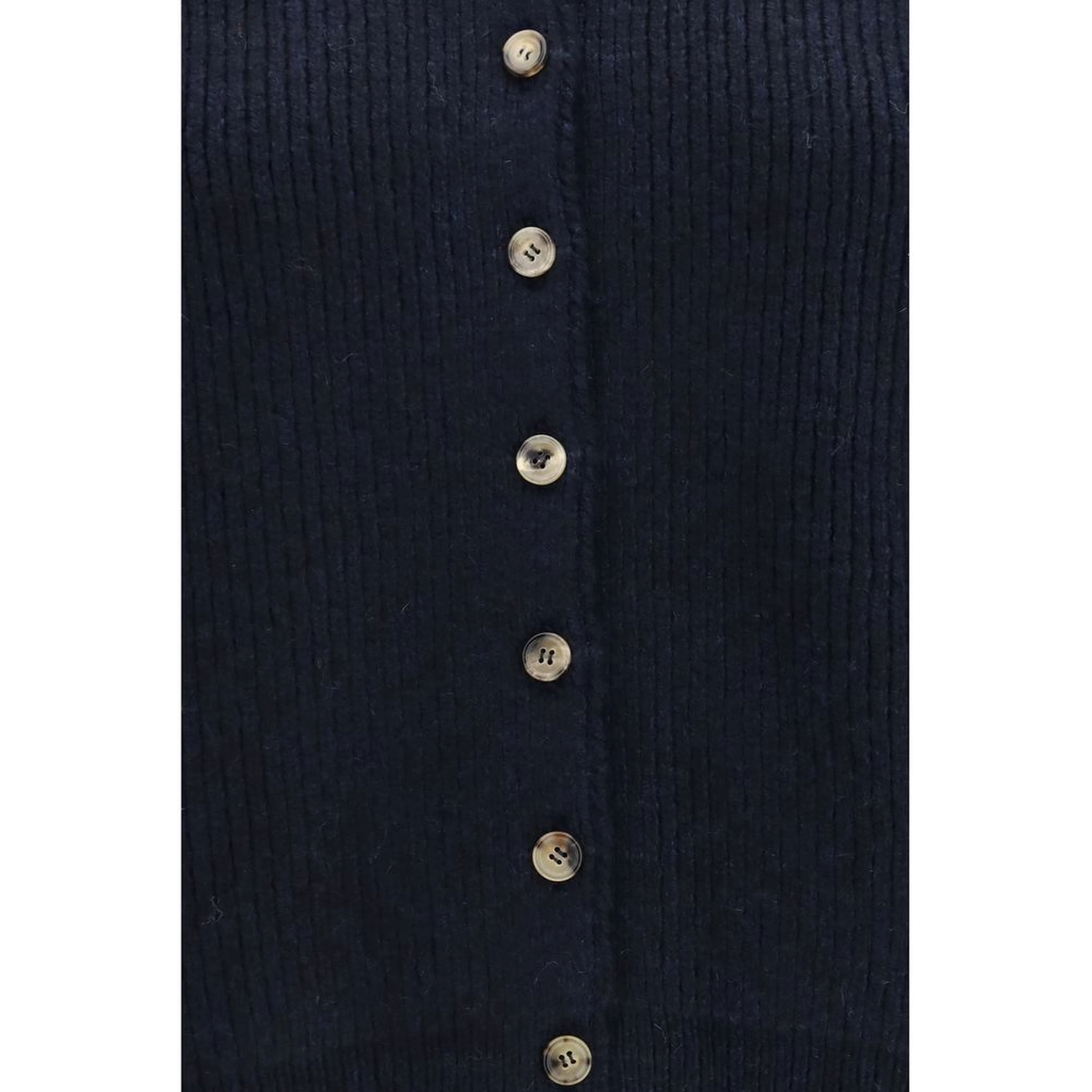 Blue Cashmere Cardigan