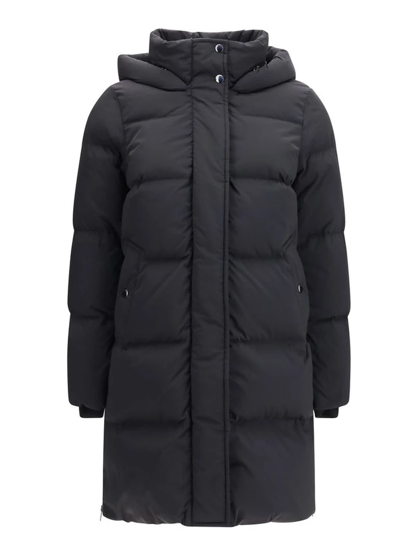 Black Polyamide Coat