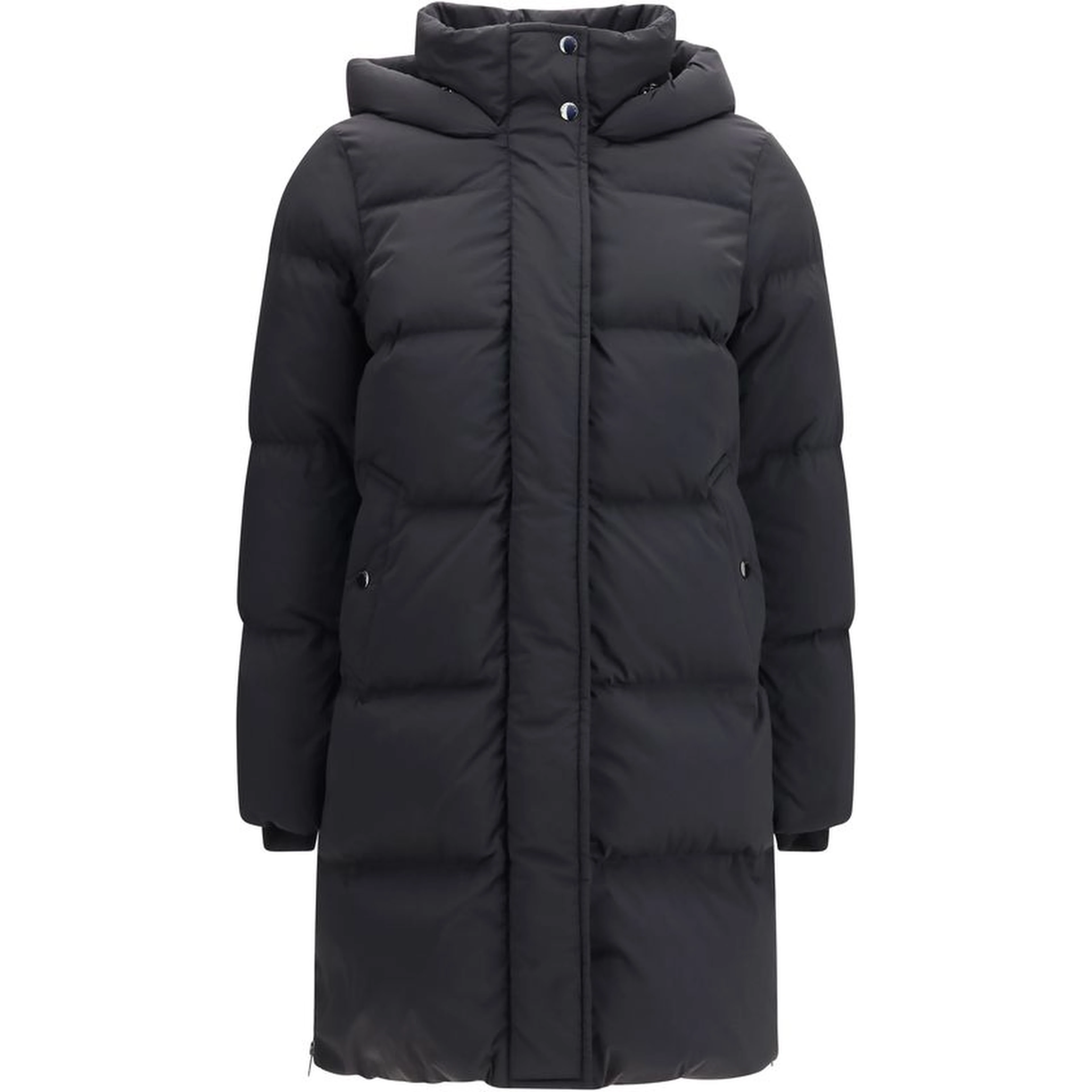 Black Polyamide Coat