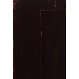 Bordeaux Viscose Dress Pants