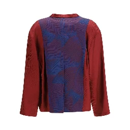 Multicolor Polyester Pattern Shirt