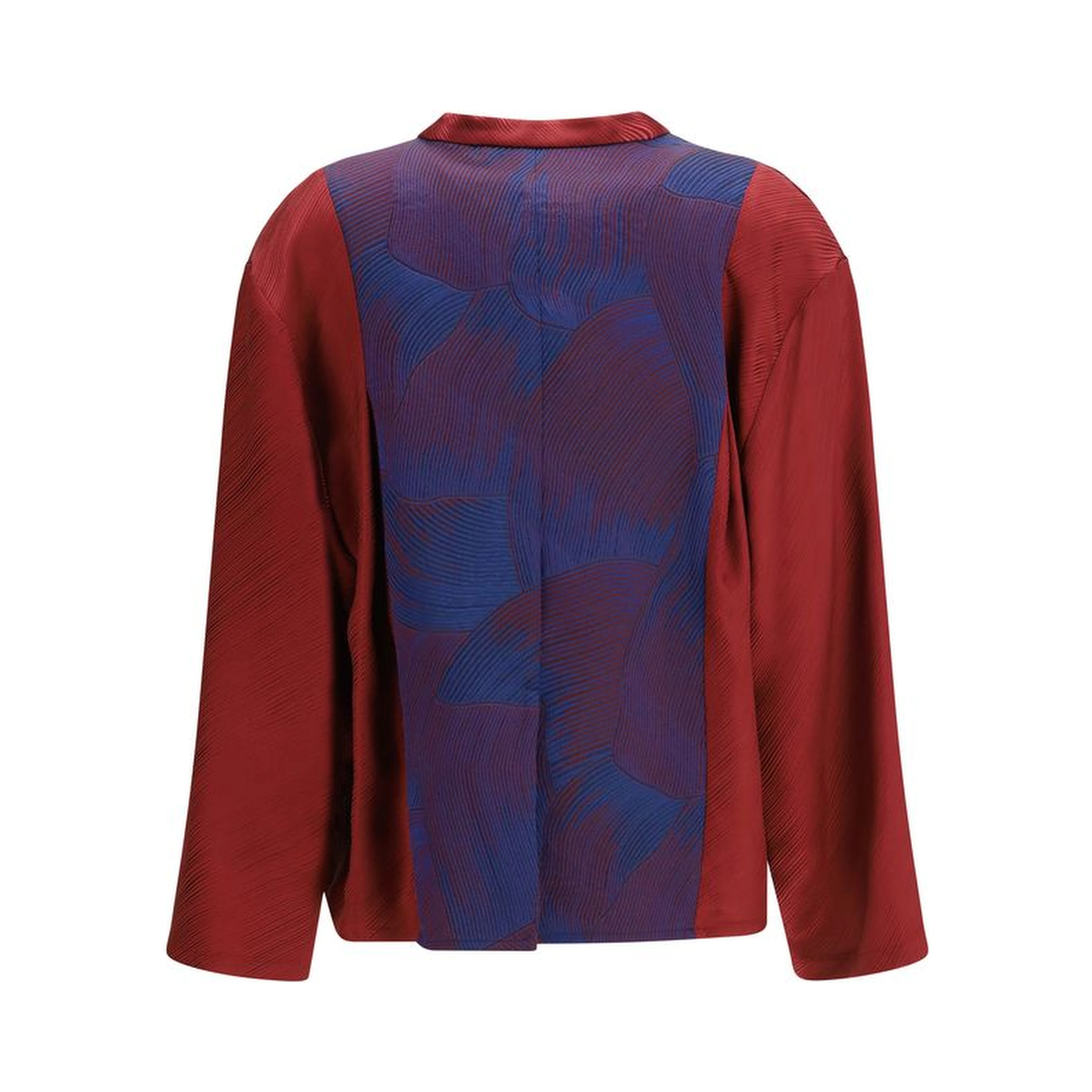 Multicolor Polyester Pattern Shirt