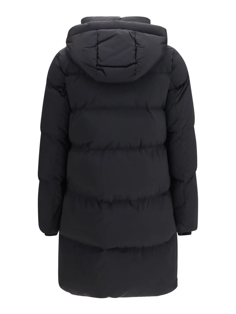 Black Polyamide Coat alternative