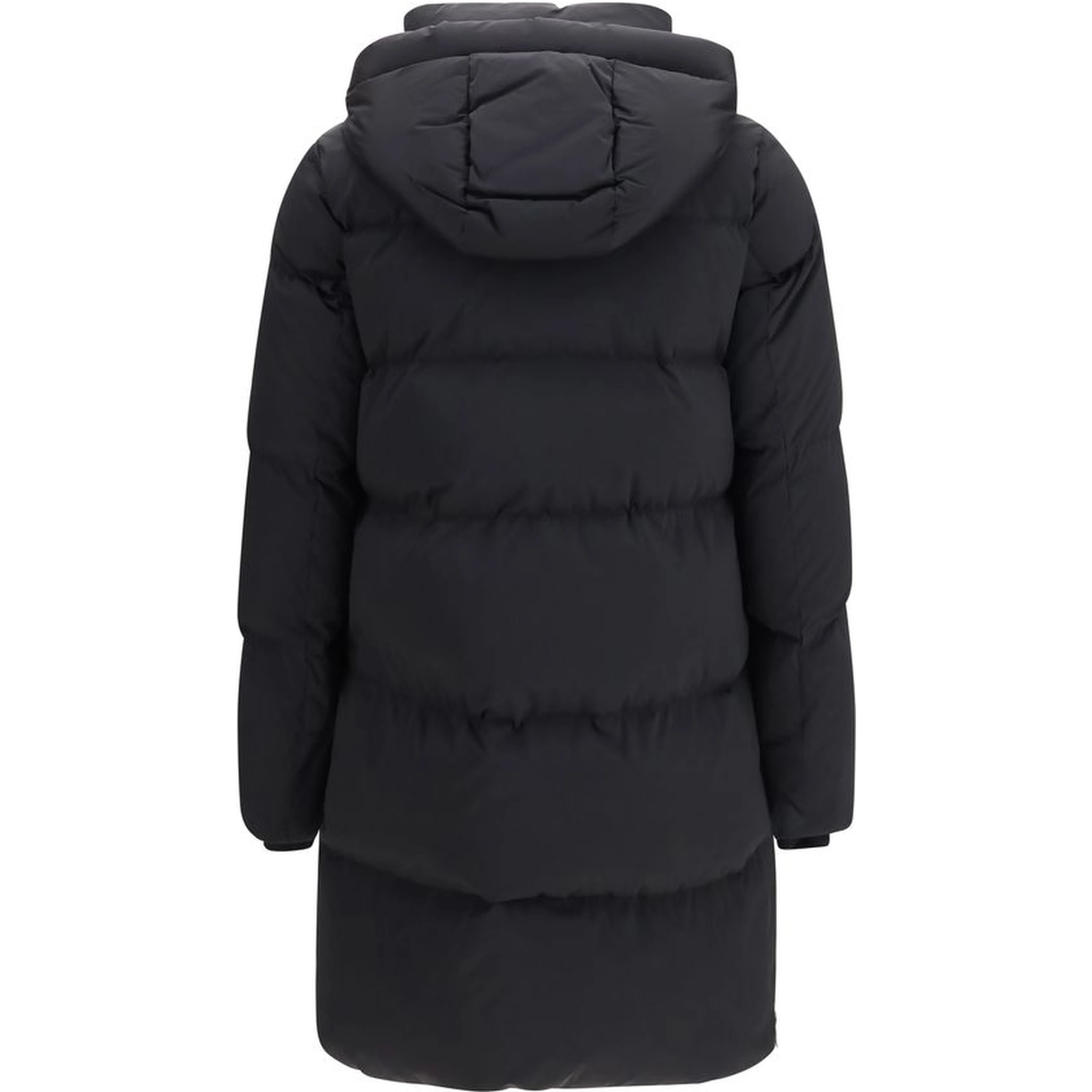 Black Polyamide Coat