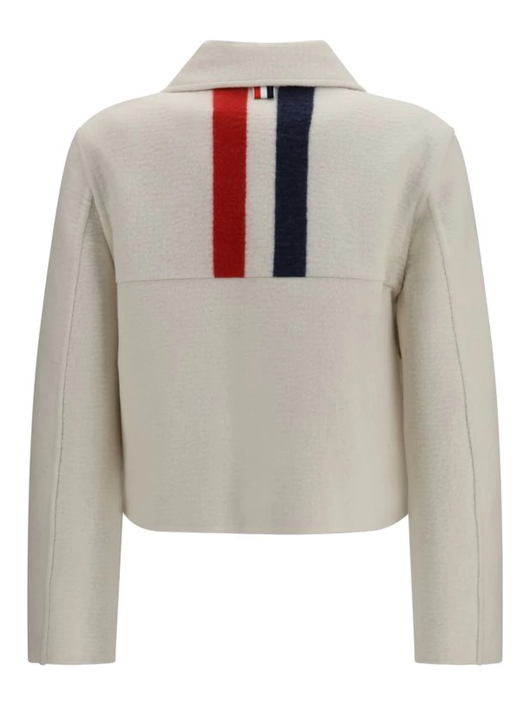 Beige Wool Oves Aries Jacket alternative