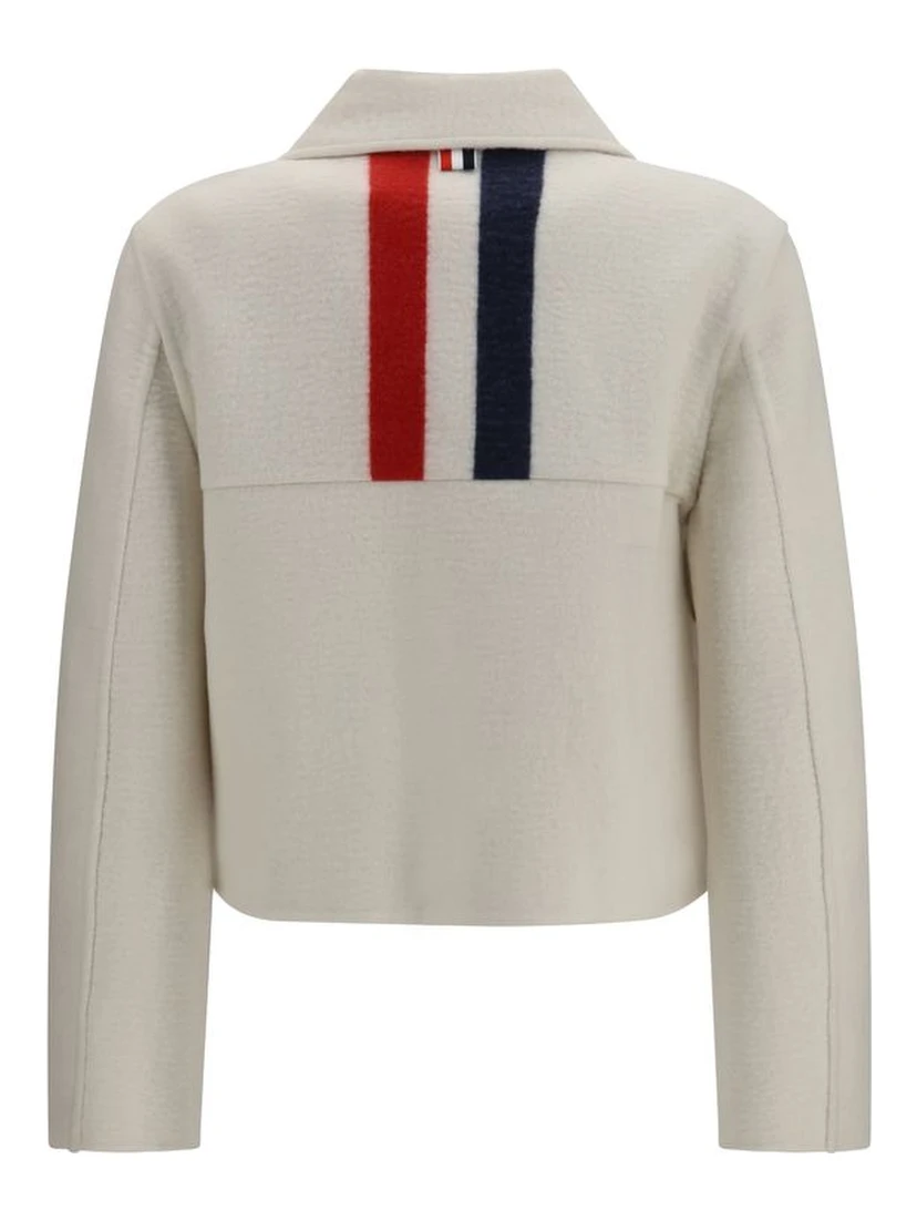 Beige Wool Oves Aries Jacket