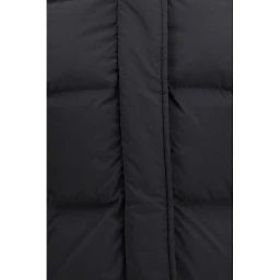 Black Polyamide Coat