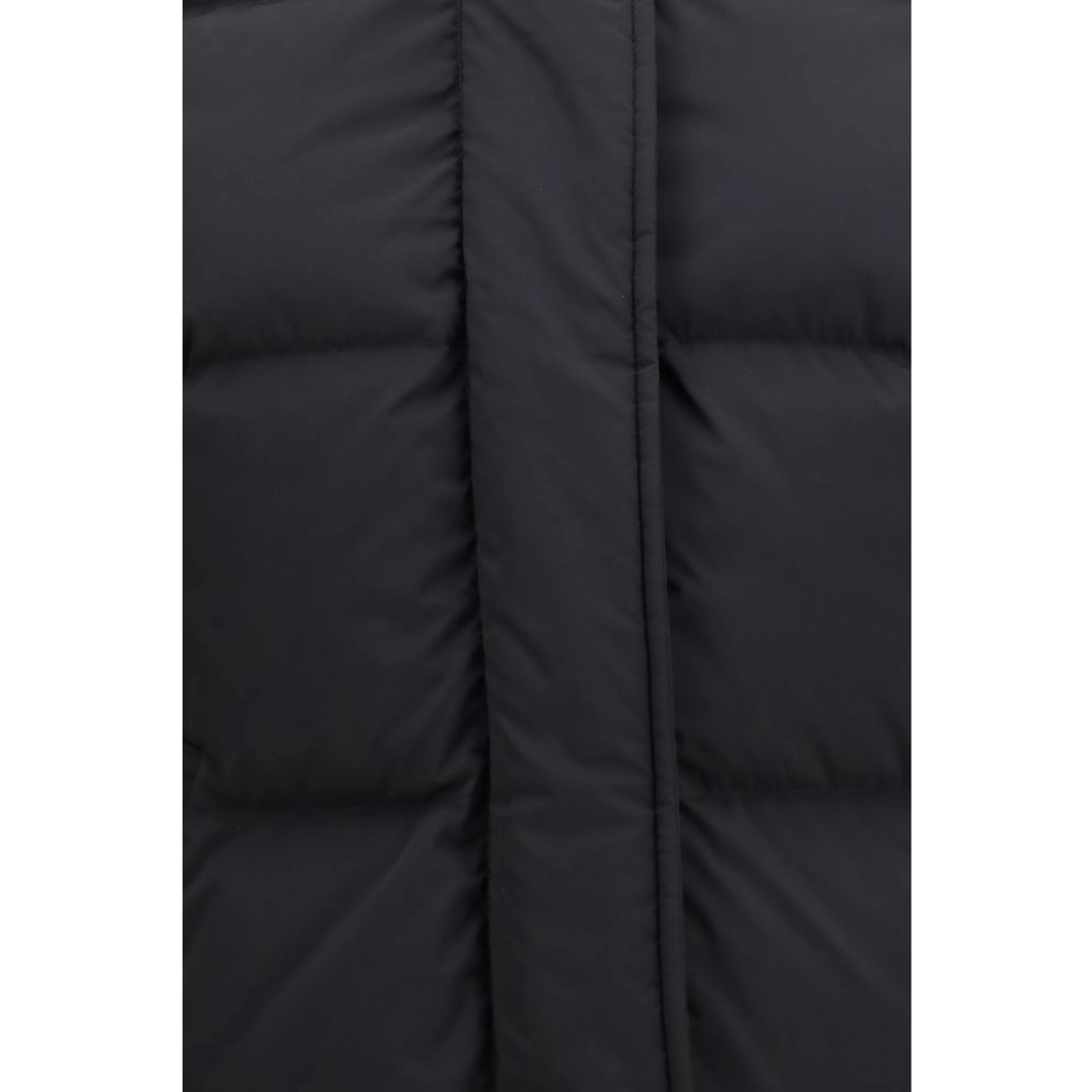 Black Polyamide Coat