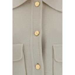 Beige Wool Oves Aries Jacket