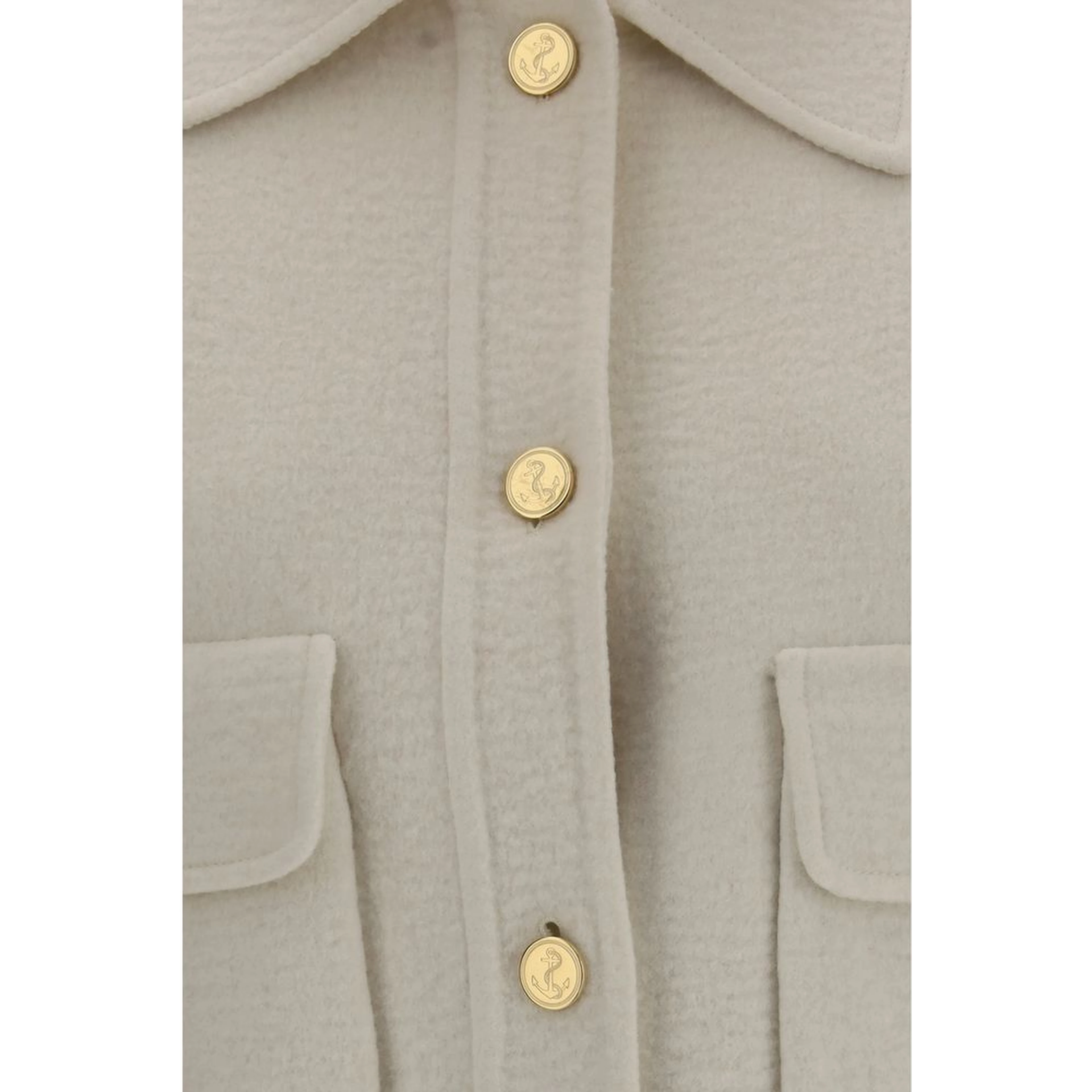 Beige Wool Oves Aries Jacket