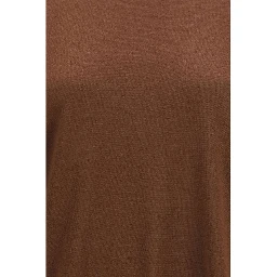 Brown Cashmere Sweatshirt