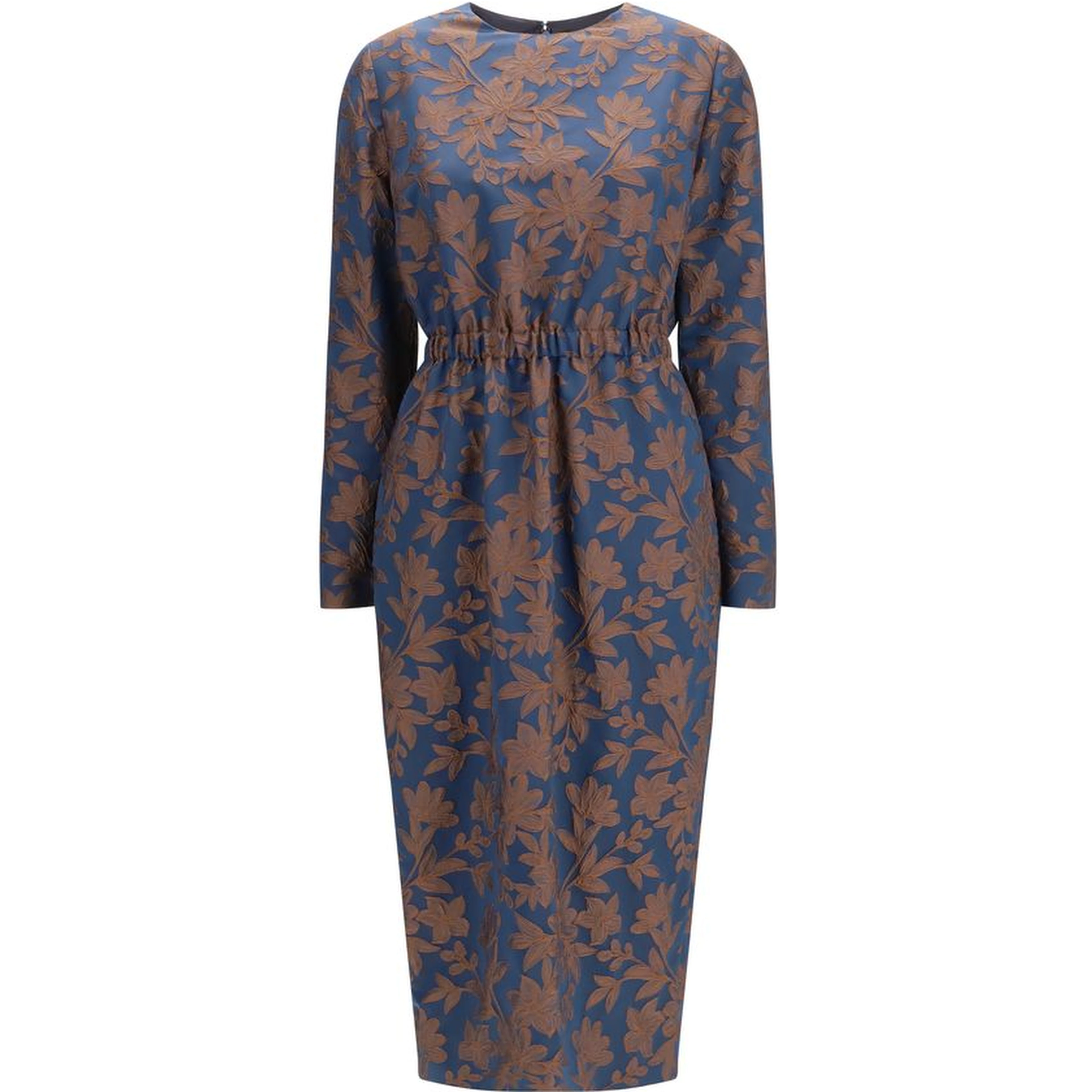 Multicolor Polyester Cocktail Dress