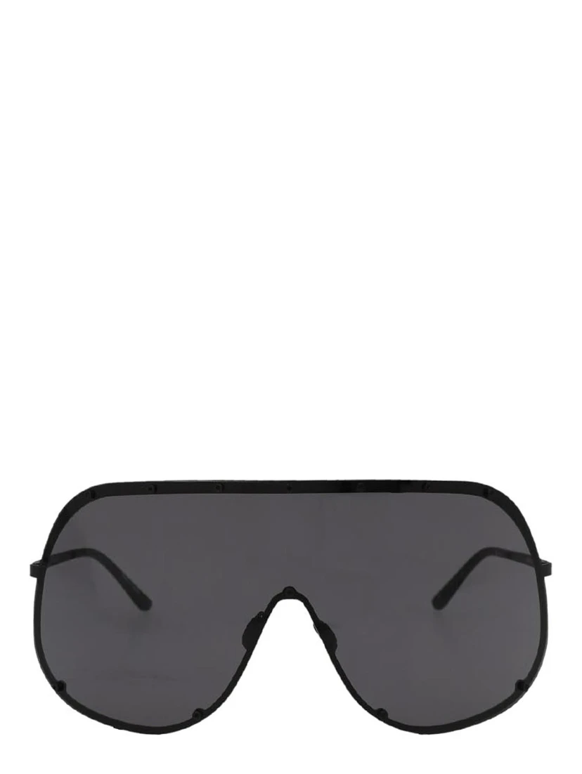 Black Stainless Steel Sunglasses