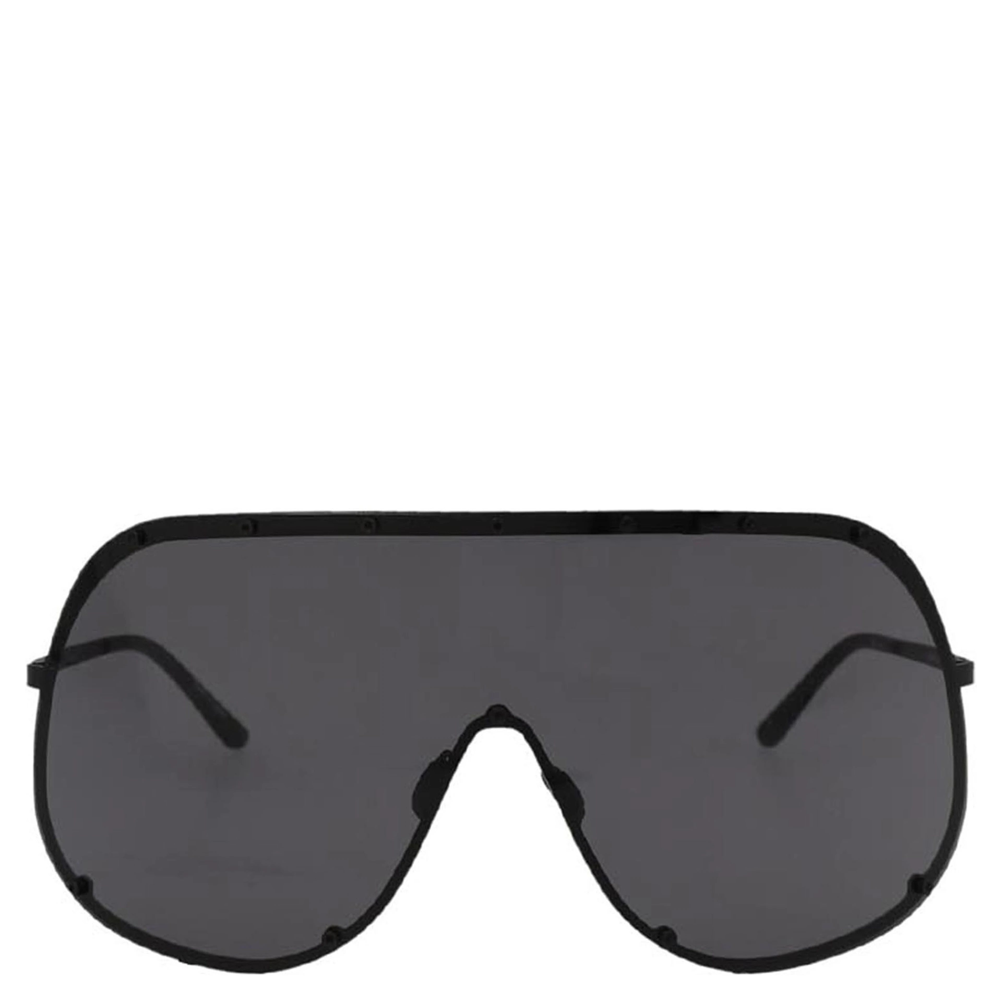 Black Stainless Steel Sunglasses