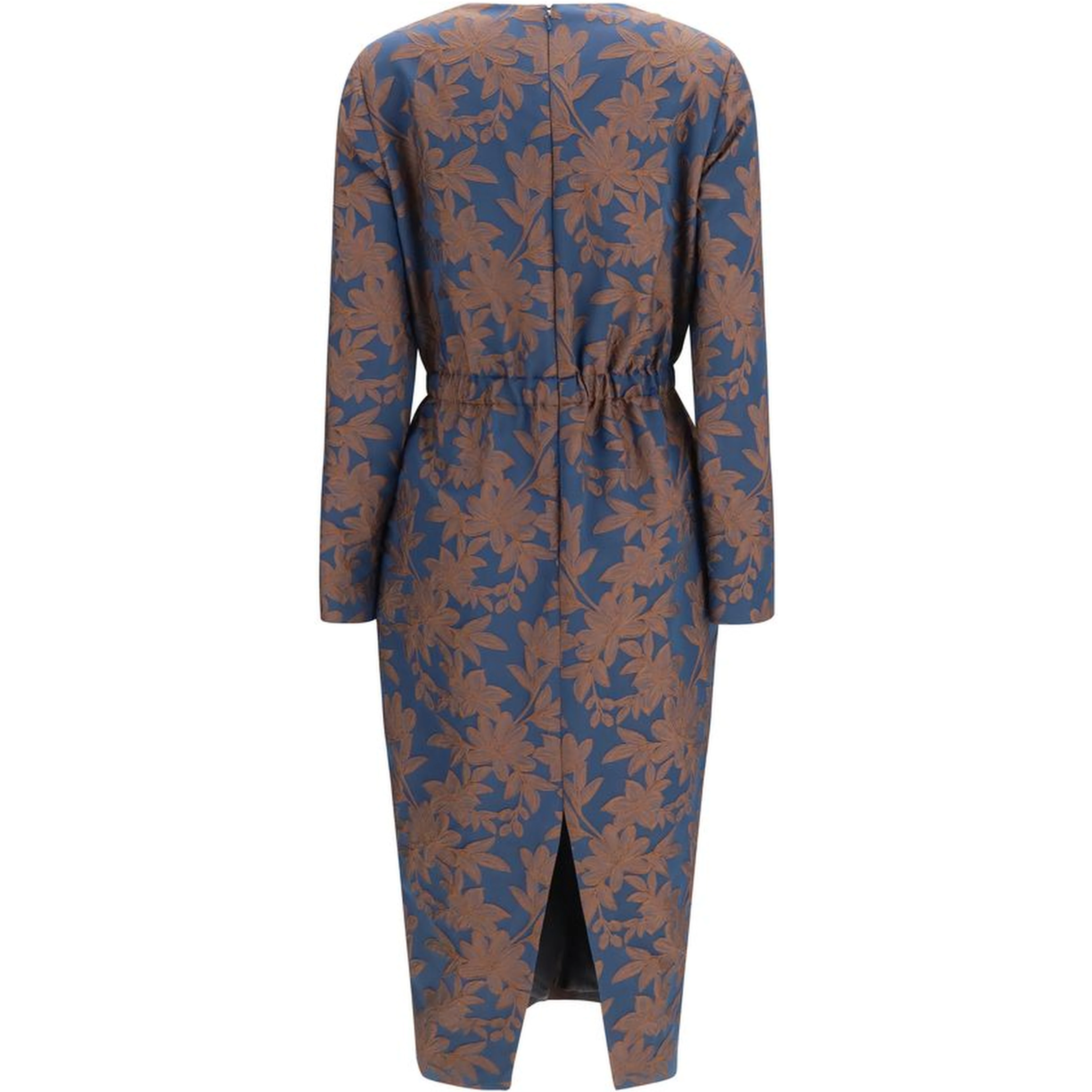 Multicolor Polyester Cocktail Dress