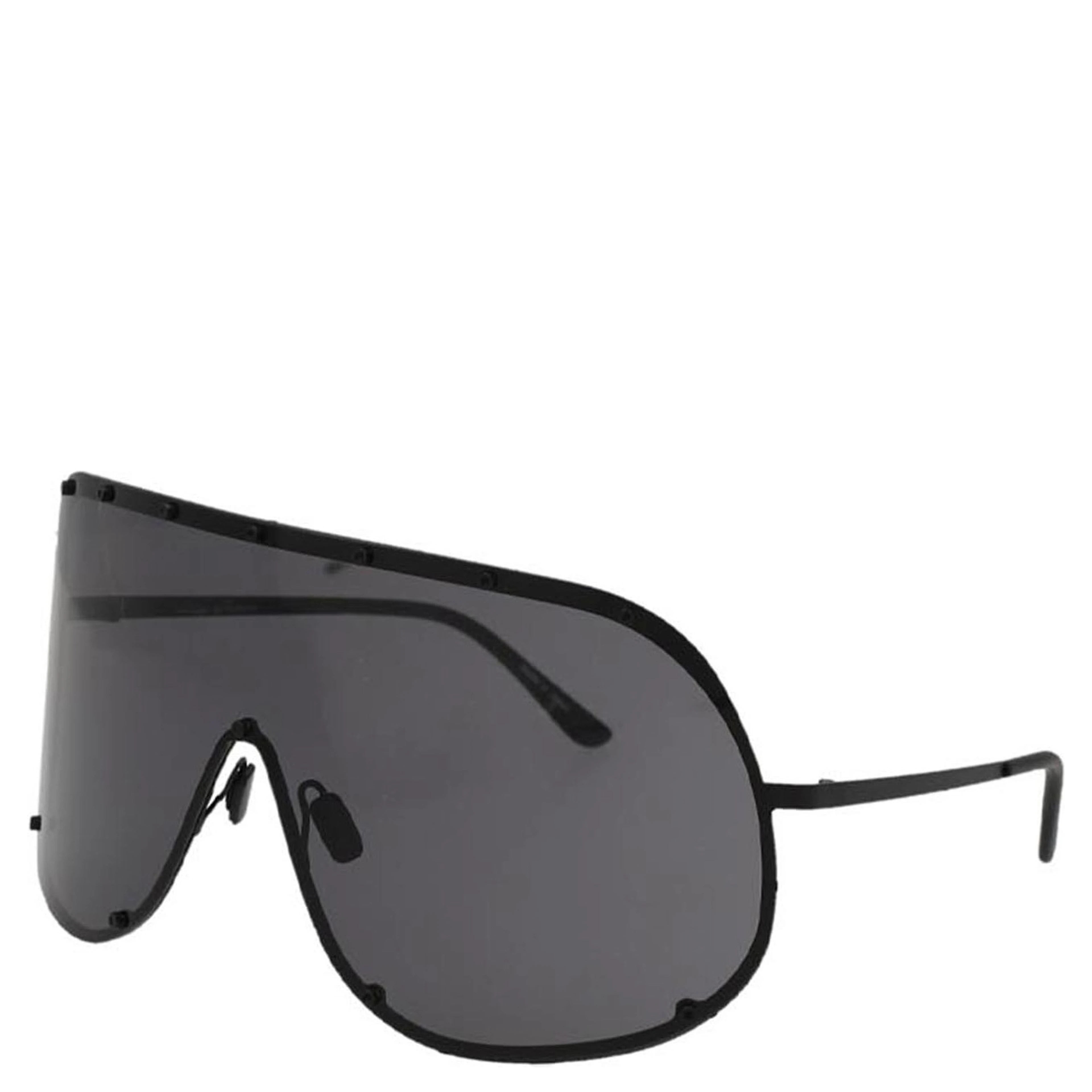 Black Stainless Steel Sunglasses