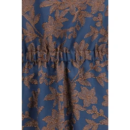 Multicolor Polyester Cocktail Dress