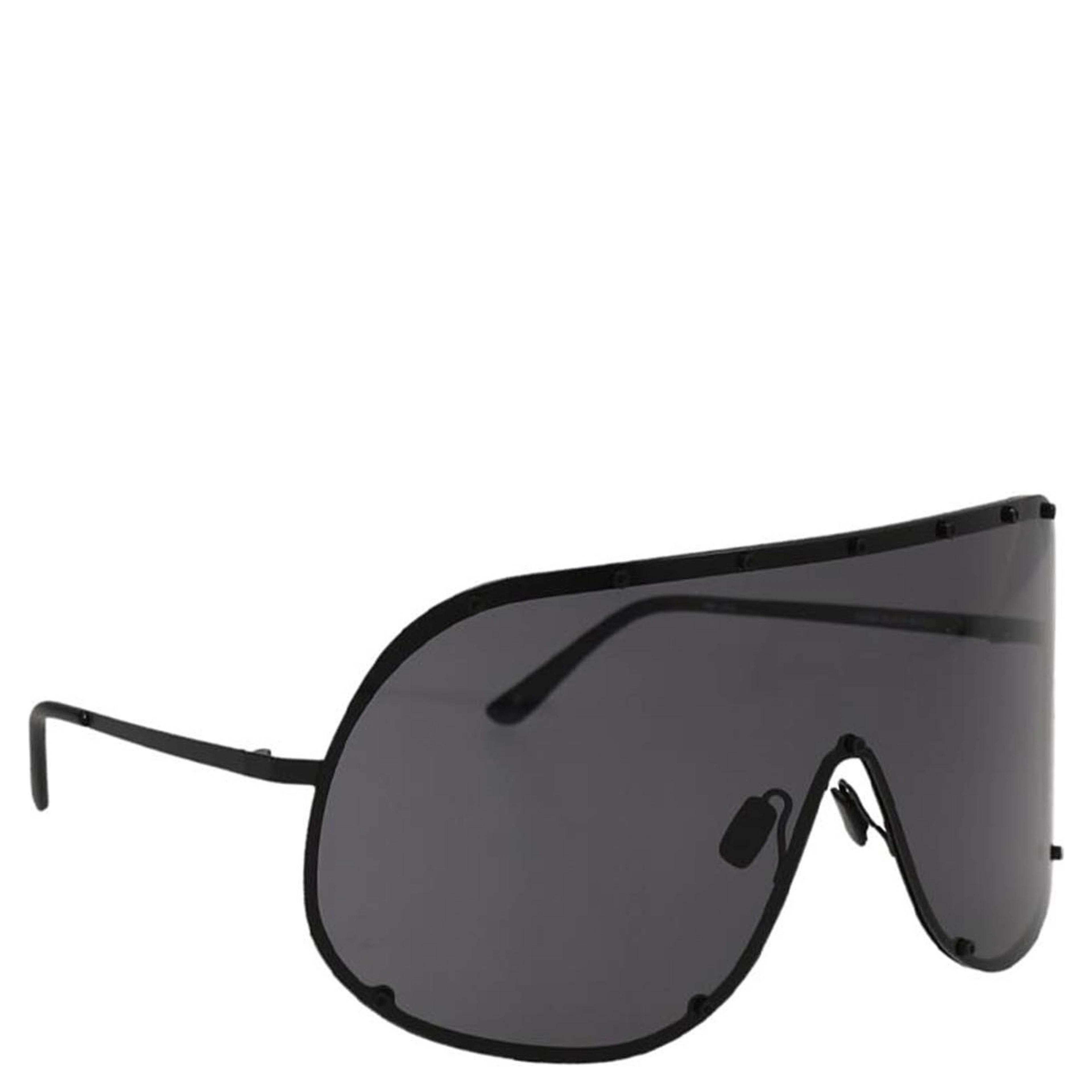 Black Stainless Steel Sunglasses