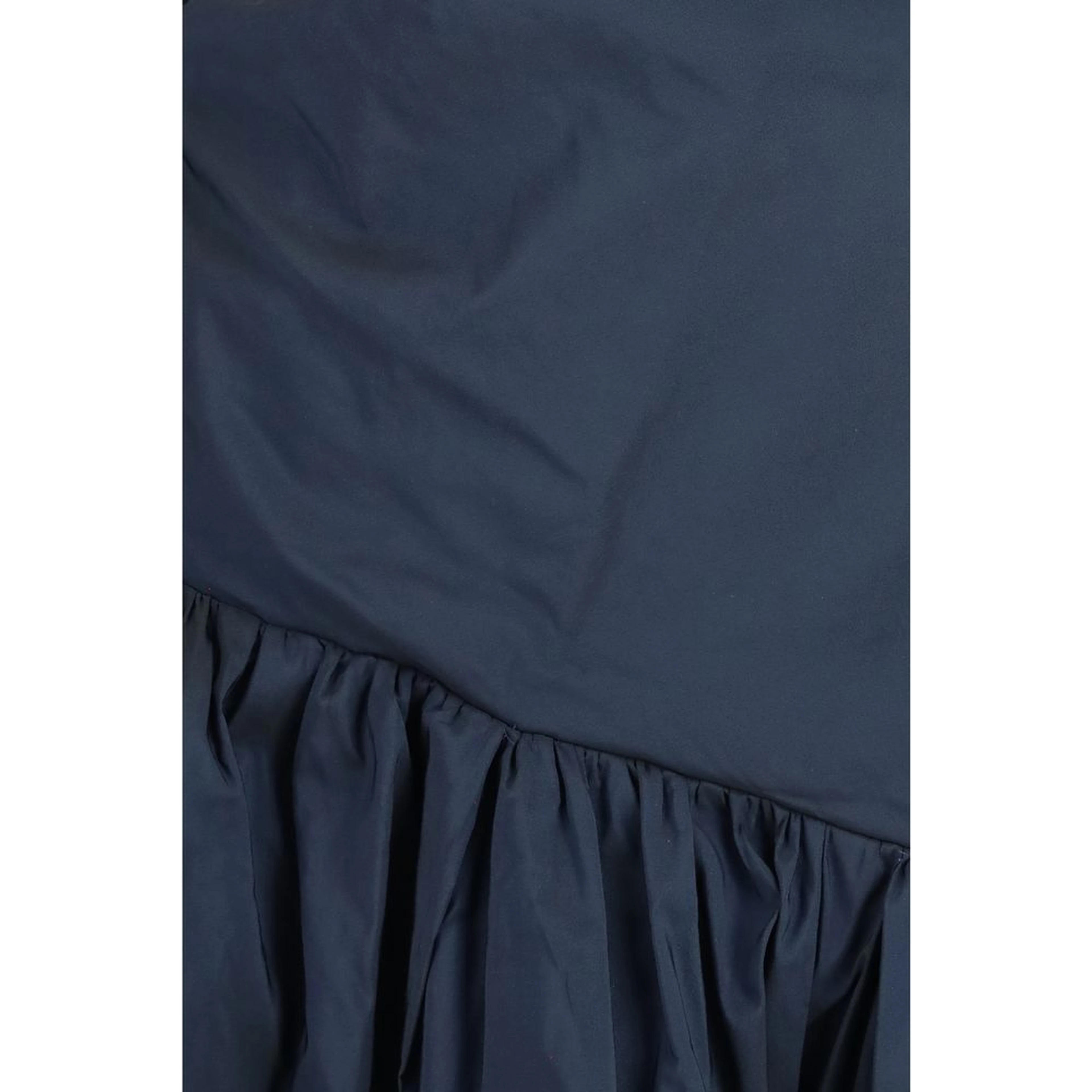 Blue Polyester Cocktail Dress