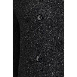 Black Alpaca Vicugna Pacos Jacket