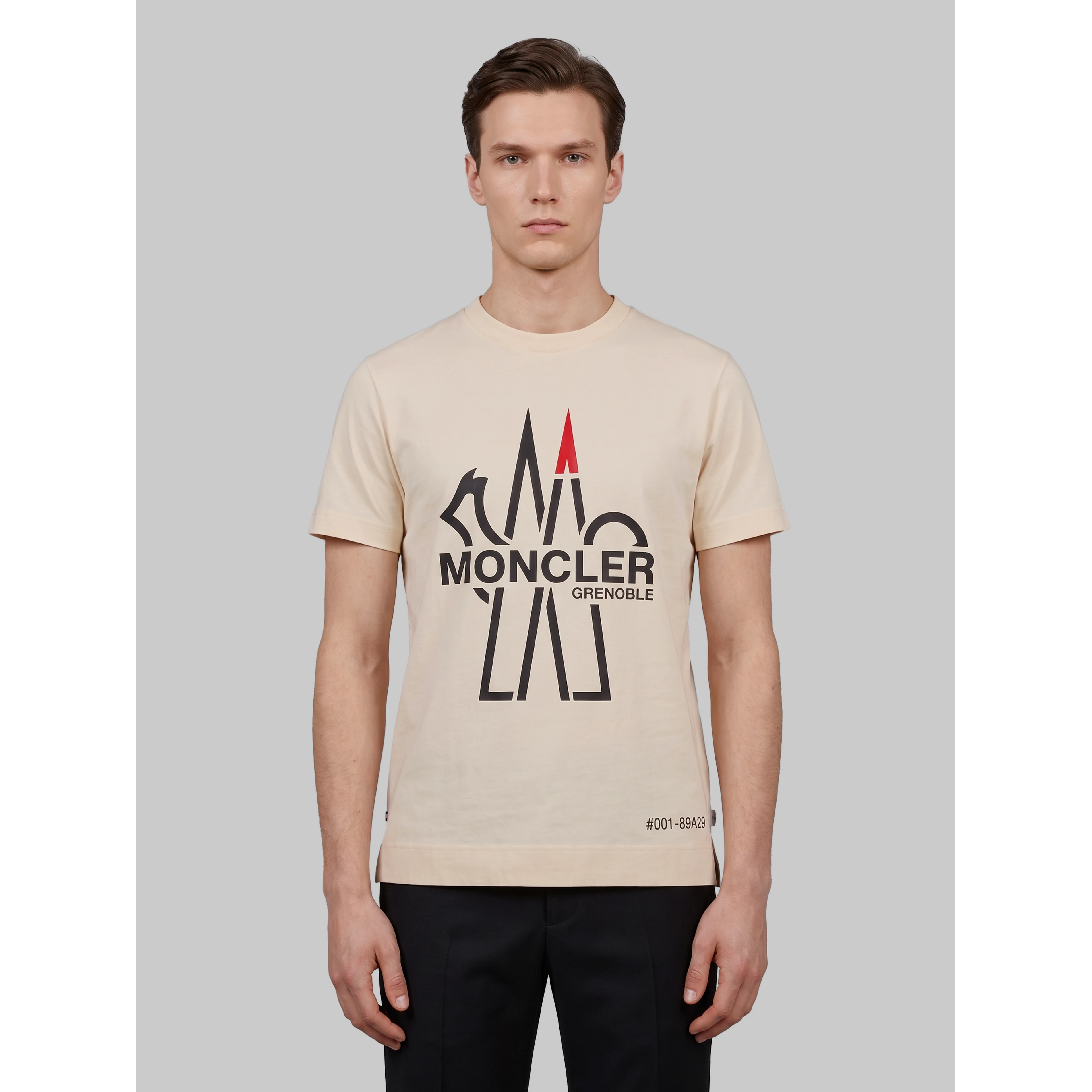 Cotton T-shirt with logo