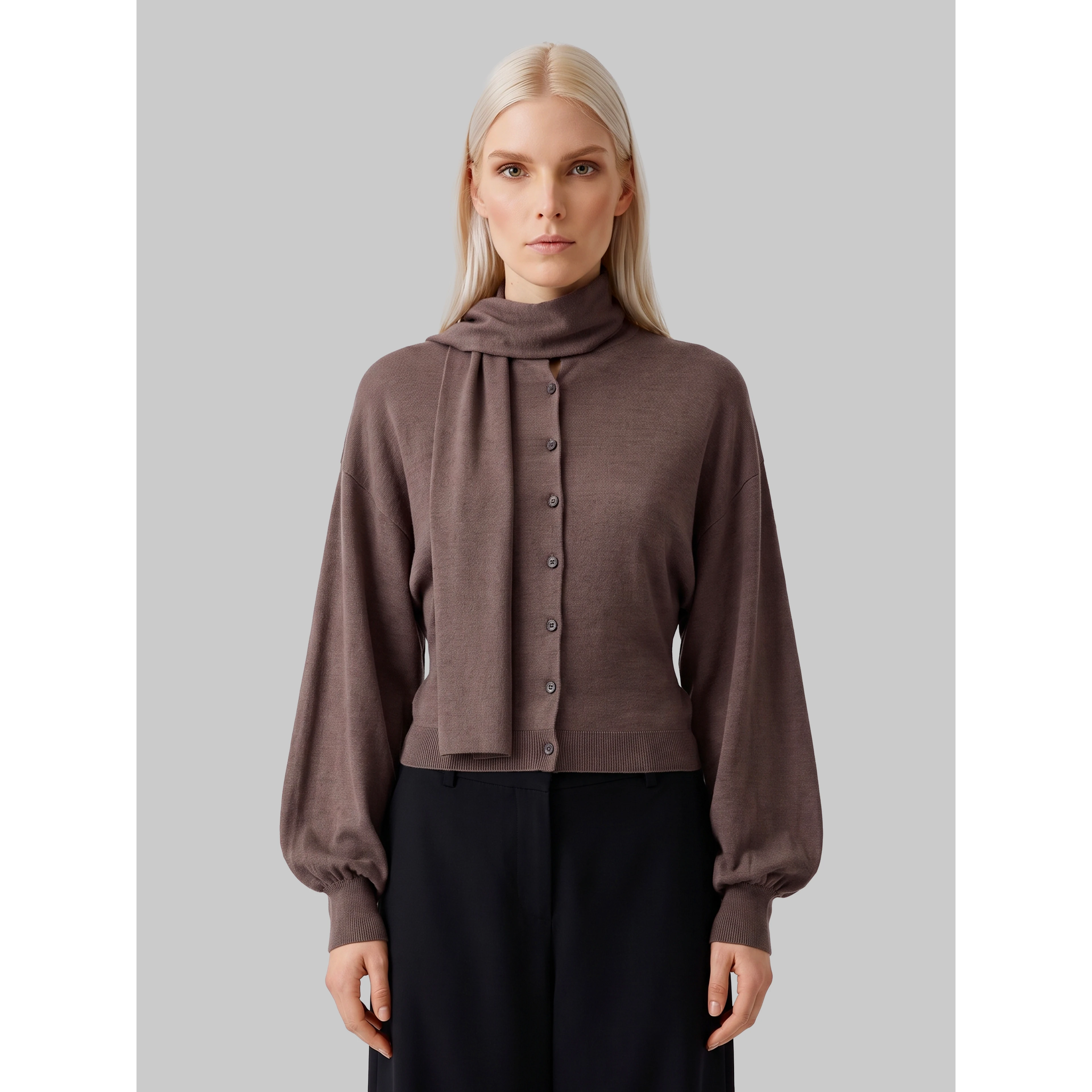 Losange cardigan