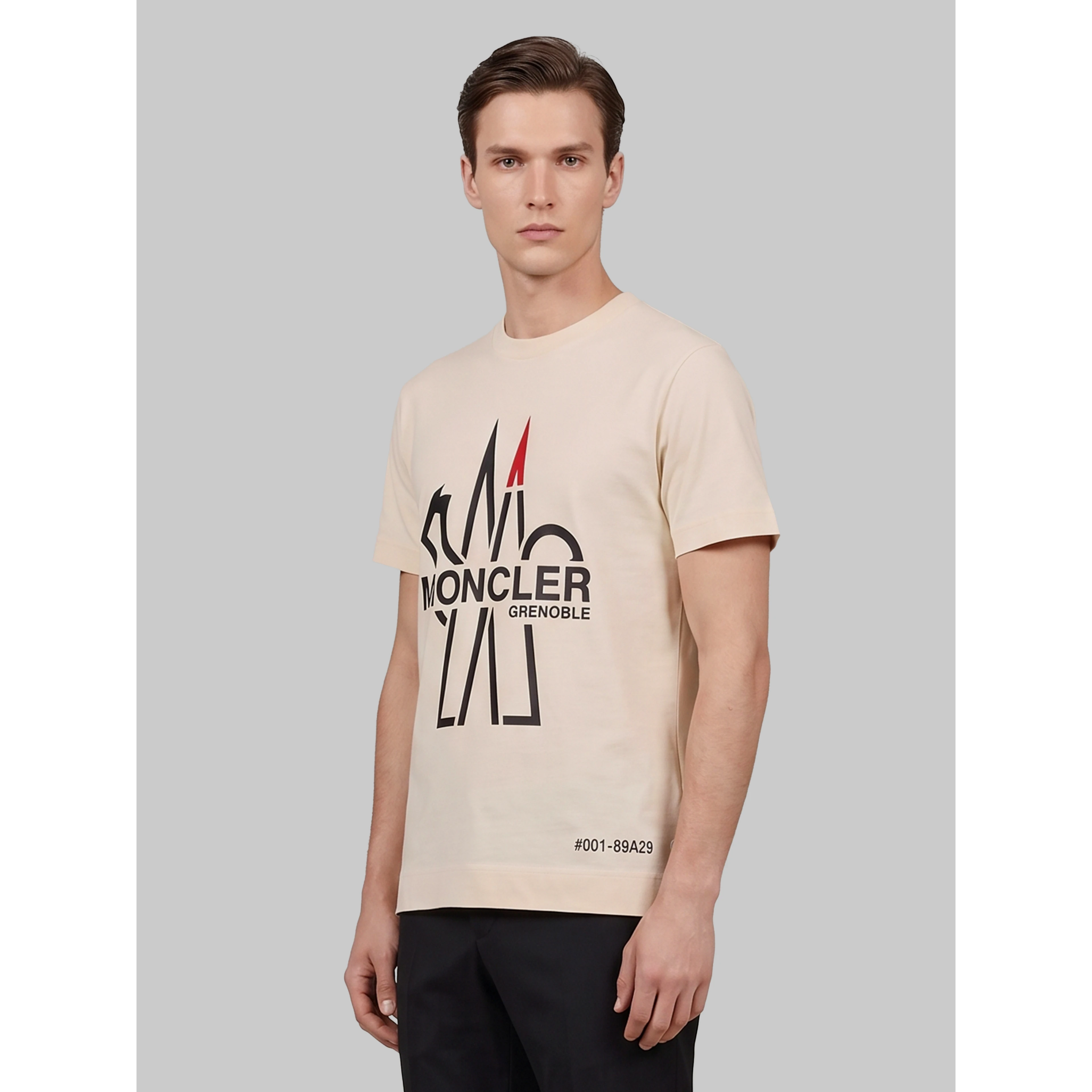 Cotton T-shirt with logo