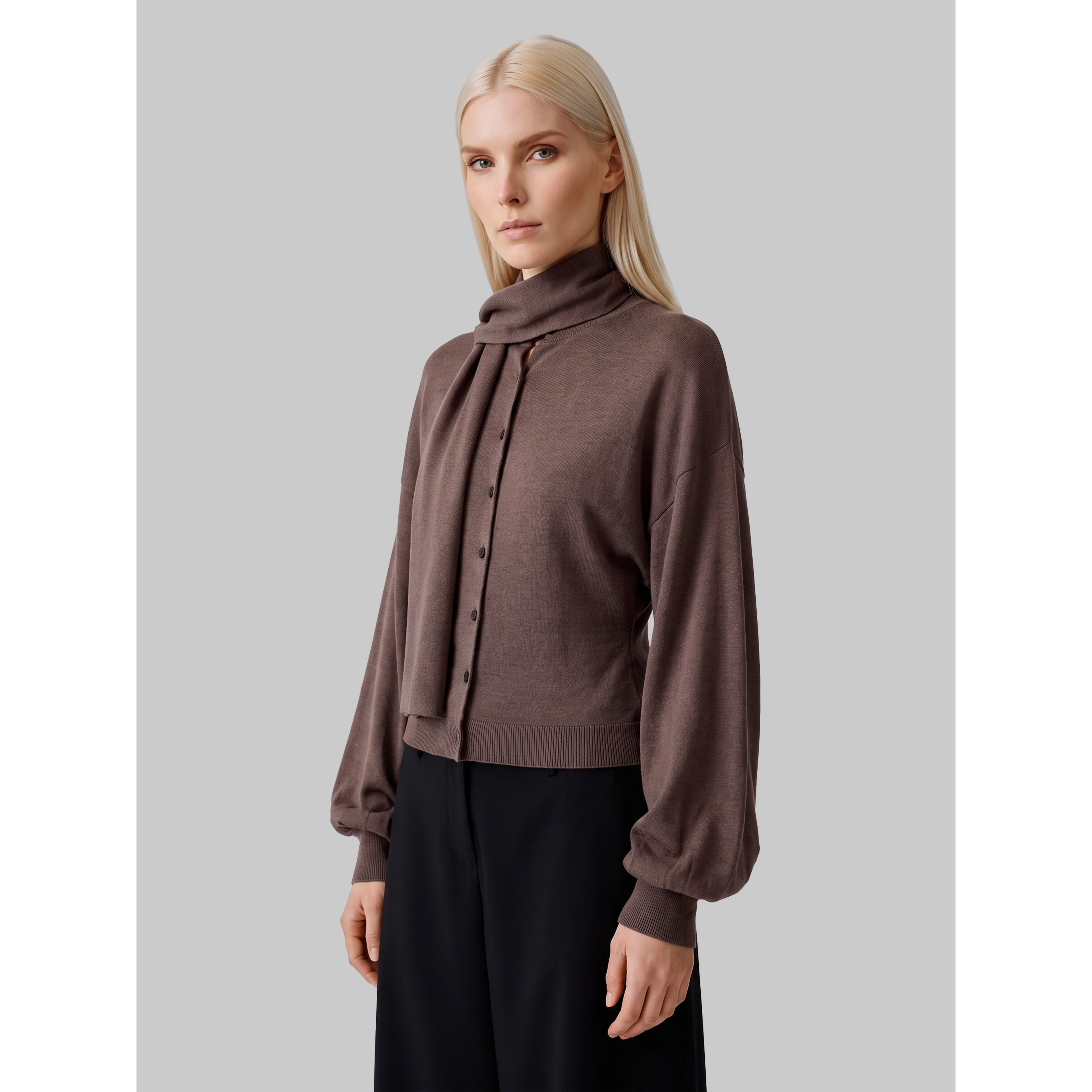 Losange cardigan