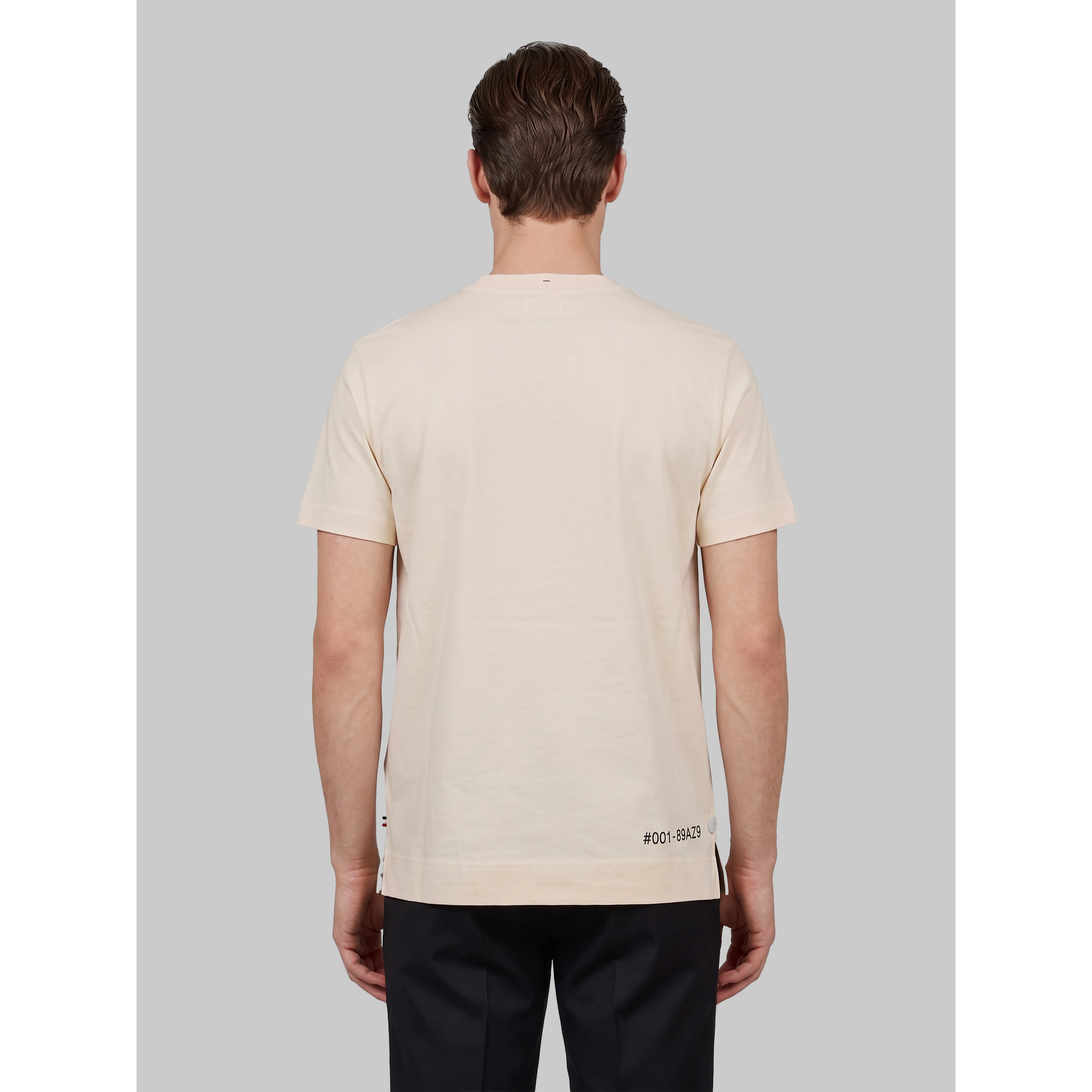 Cotton T-shirt with logo