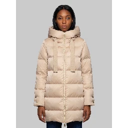 A-shape puffer jacket
