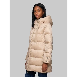 A-shape puffer jacket