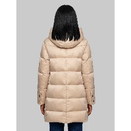 A-shape puffer jacket