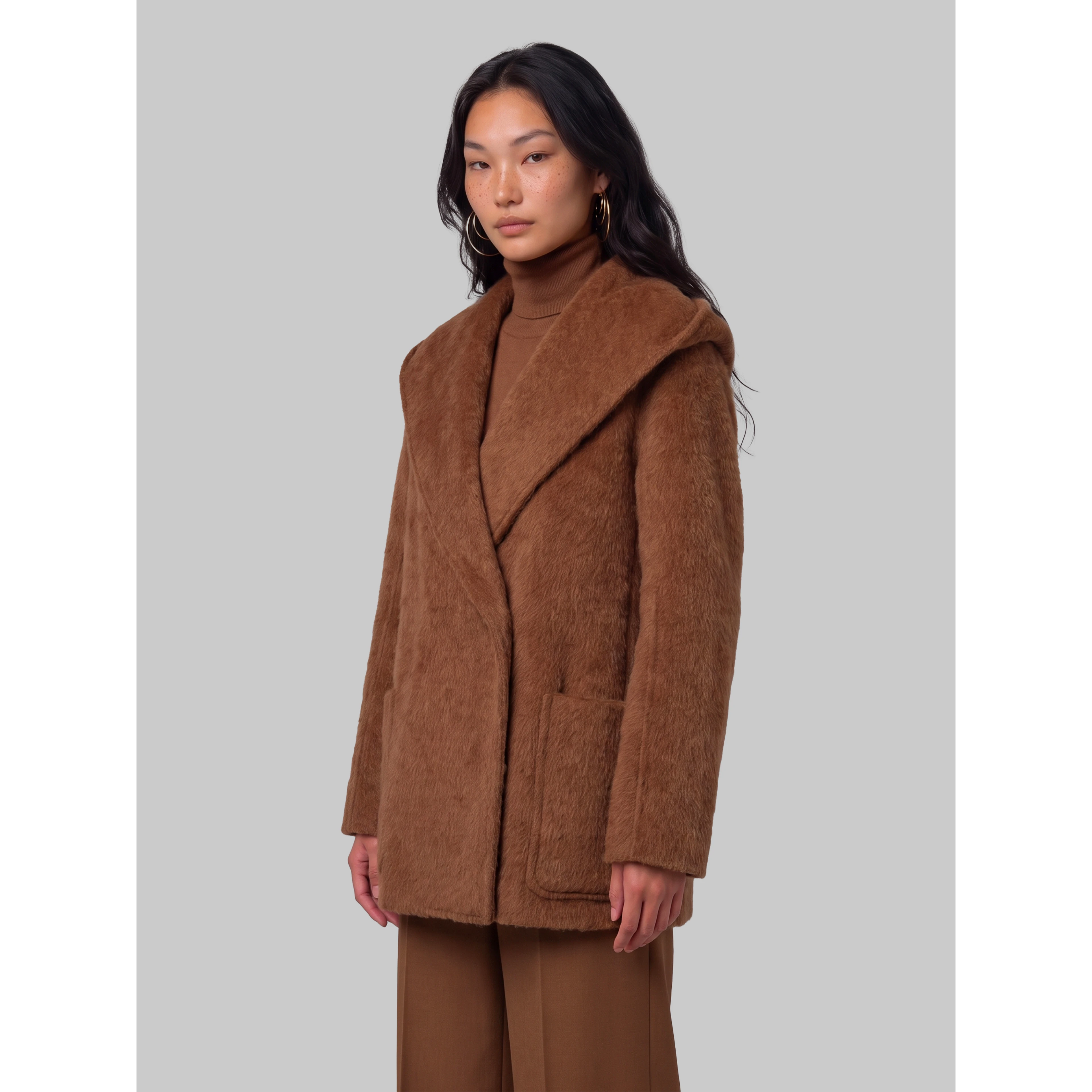 Golf short coat