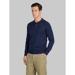 Belper polo in midnight