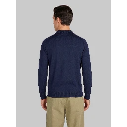 Belper polo in midnight