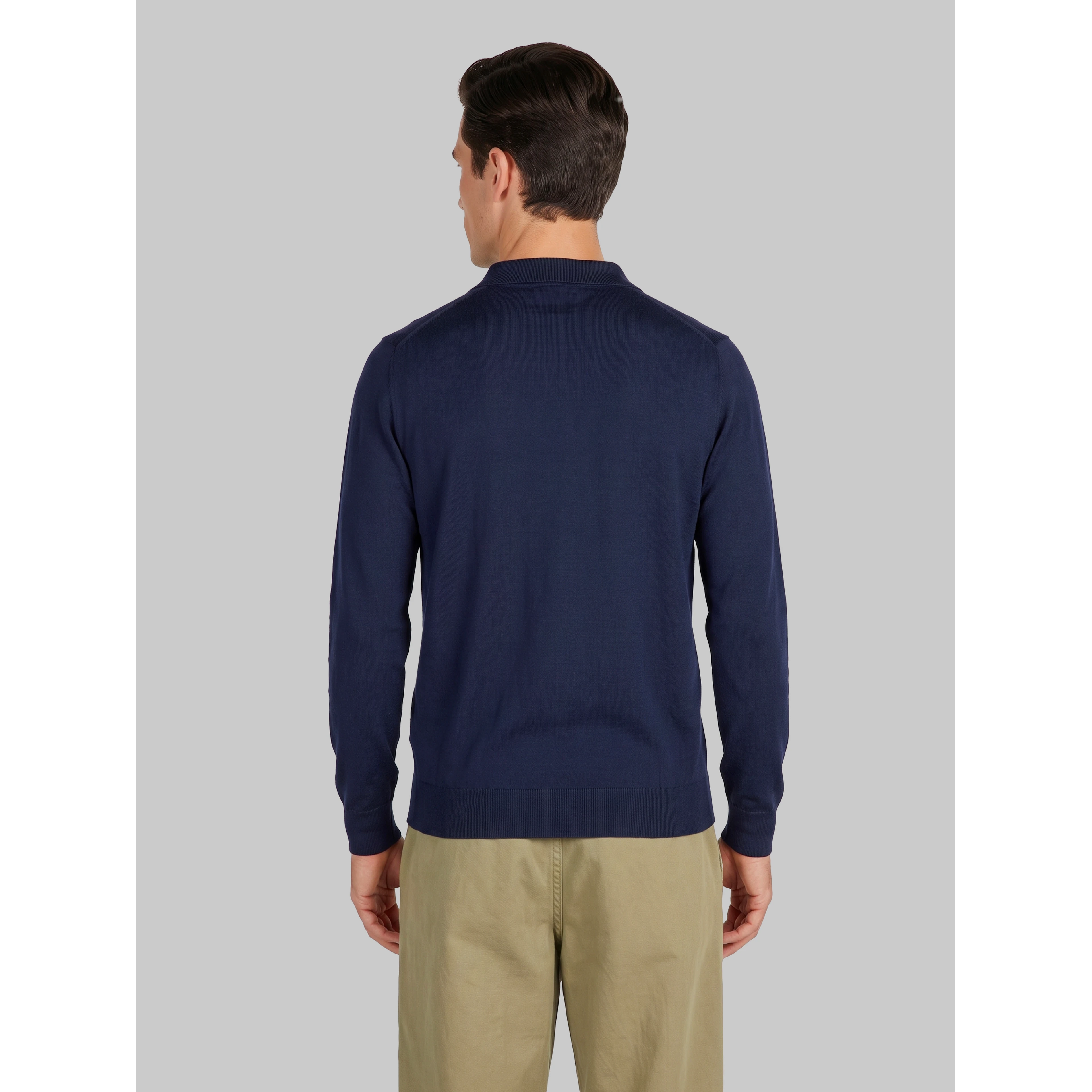 Belper polo in midnight
