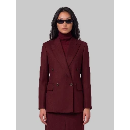 Double-breasted Scenico jacket