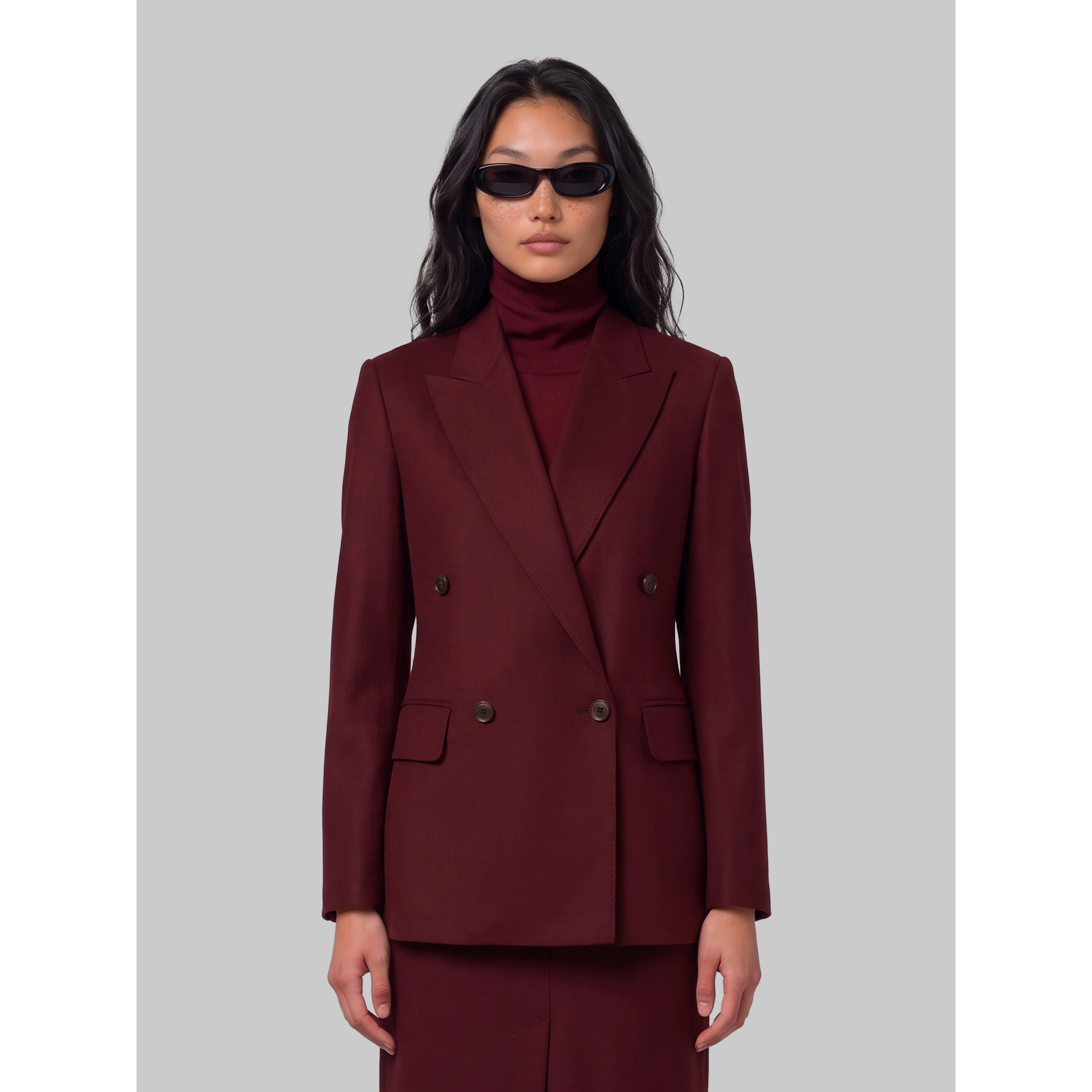 Double-breasted Scenico jacket