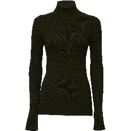 High Neck Jumper