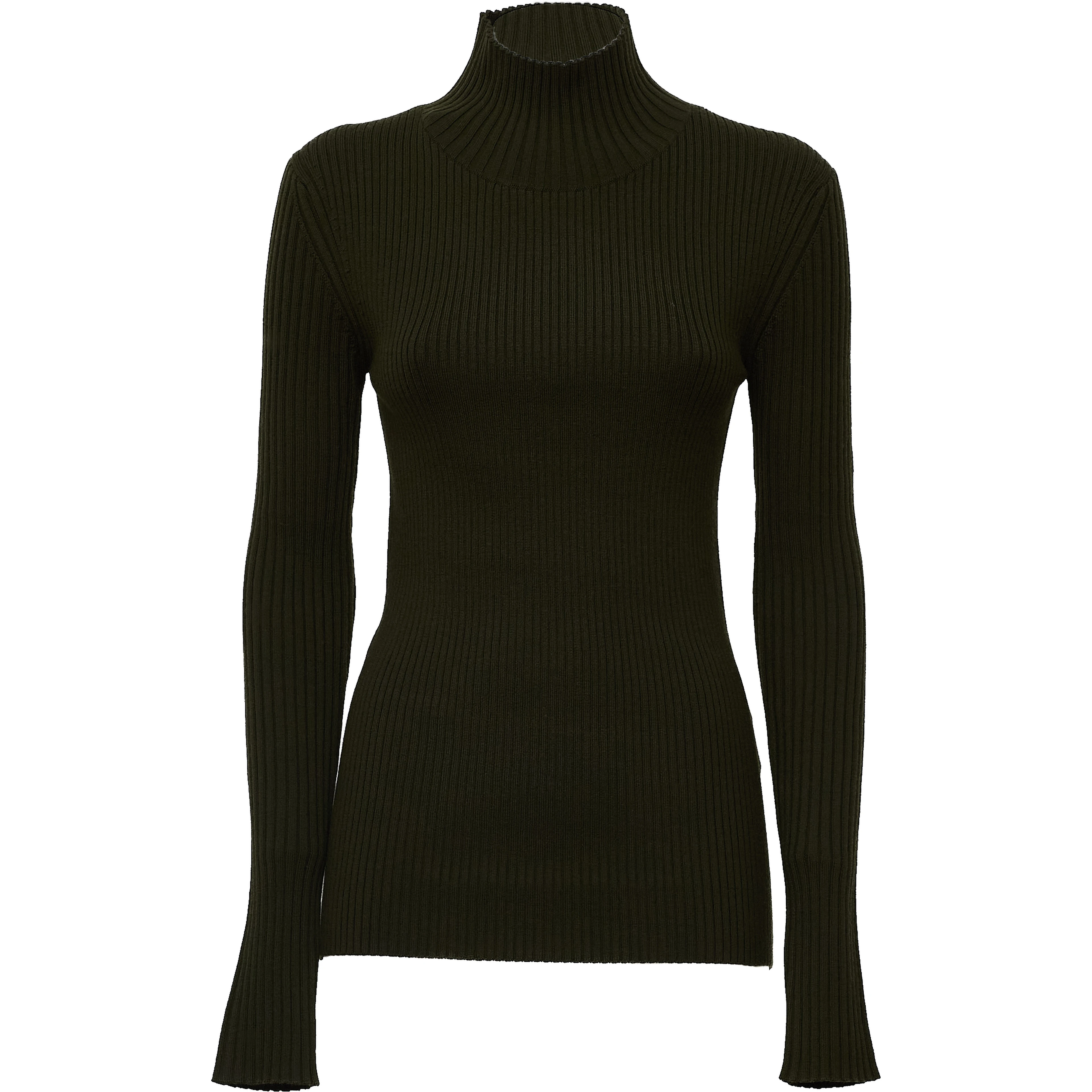 High Neck Jumper