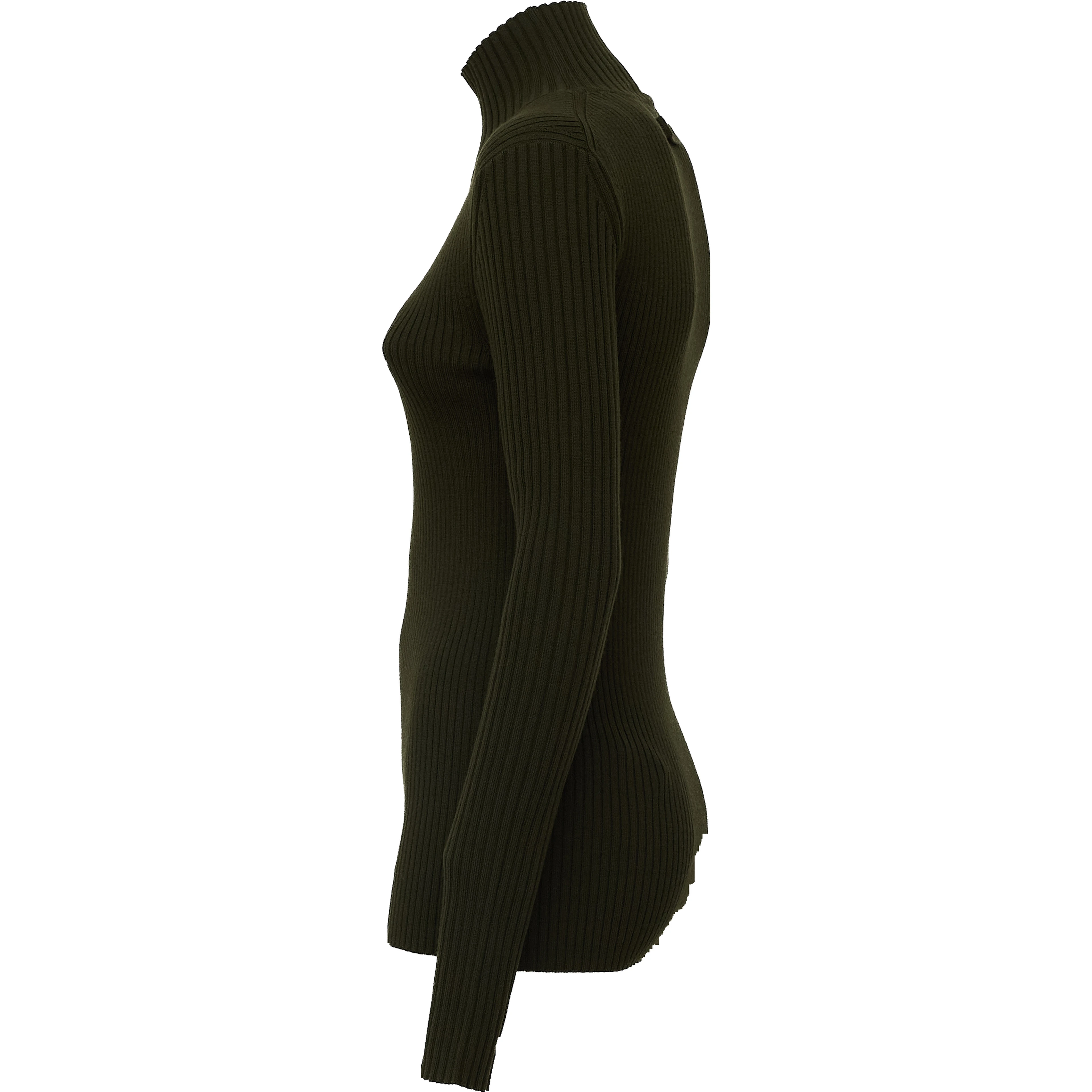 High Neck Jumper