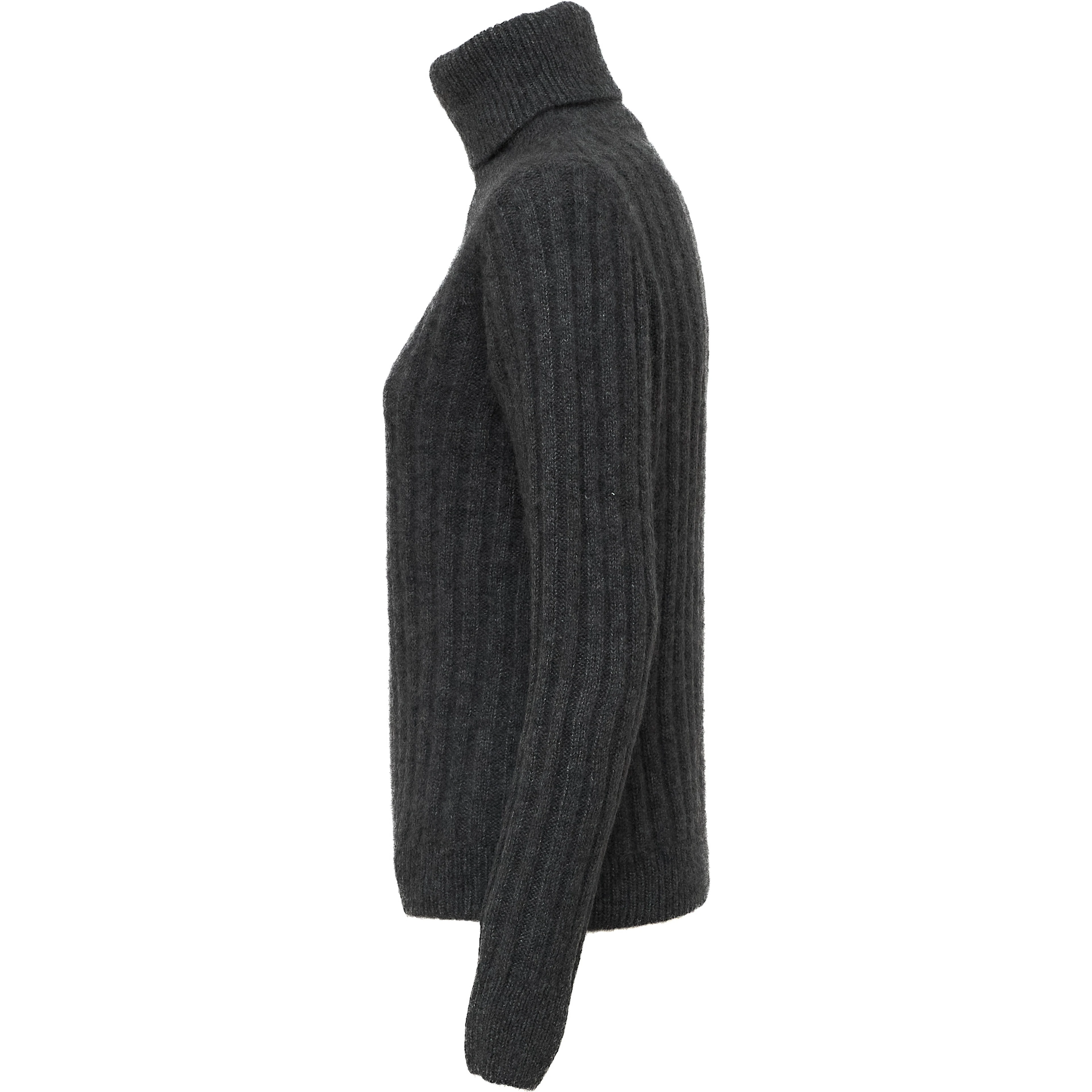 Dolcevita A Costine In Cashmere, Seta