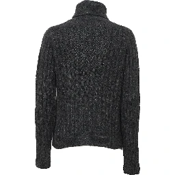 Dolcevita A Costine In Cashmere, Seta