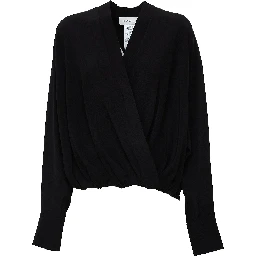 Casacca Venere In Crepe De Chine Pura Seta