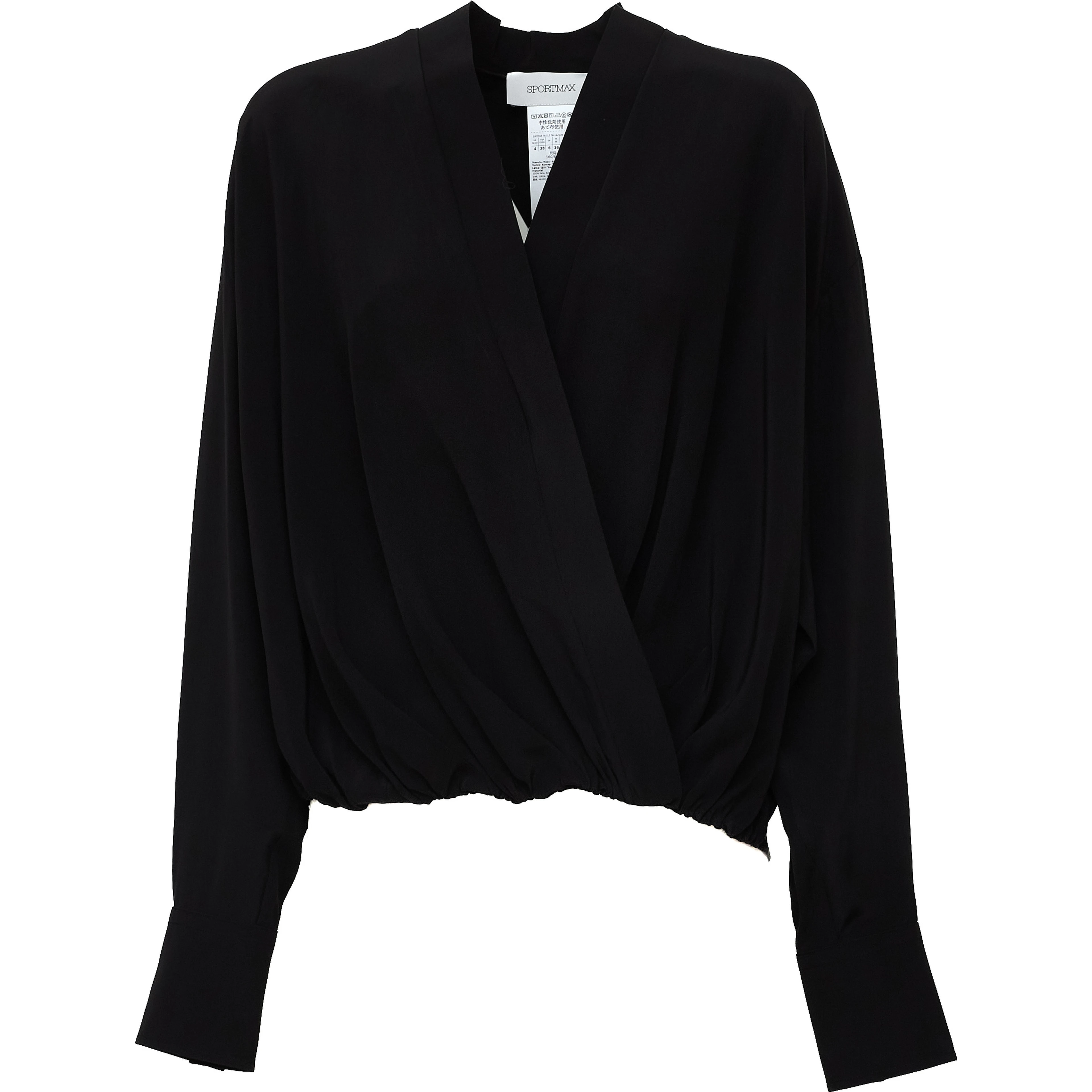 Casacca Venere In Crepe De Chine Pura Seta