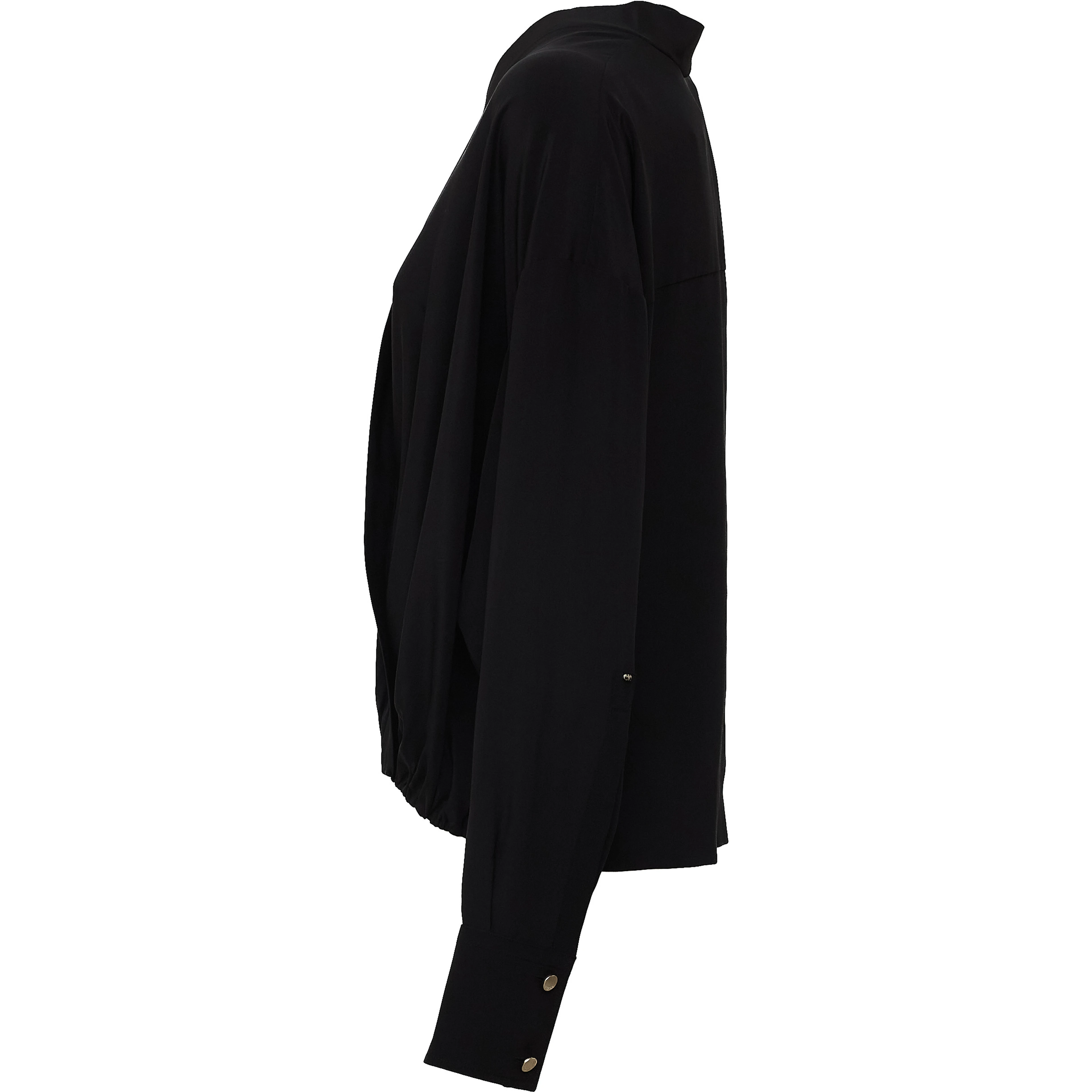 Casacca Venere In Crepe De Chine Pura Seta