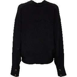 Casacca Venere In Crepe De Chine Pura Seta