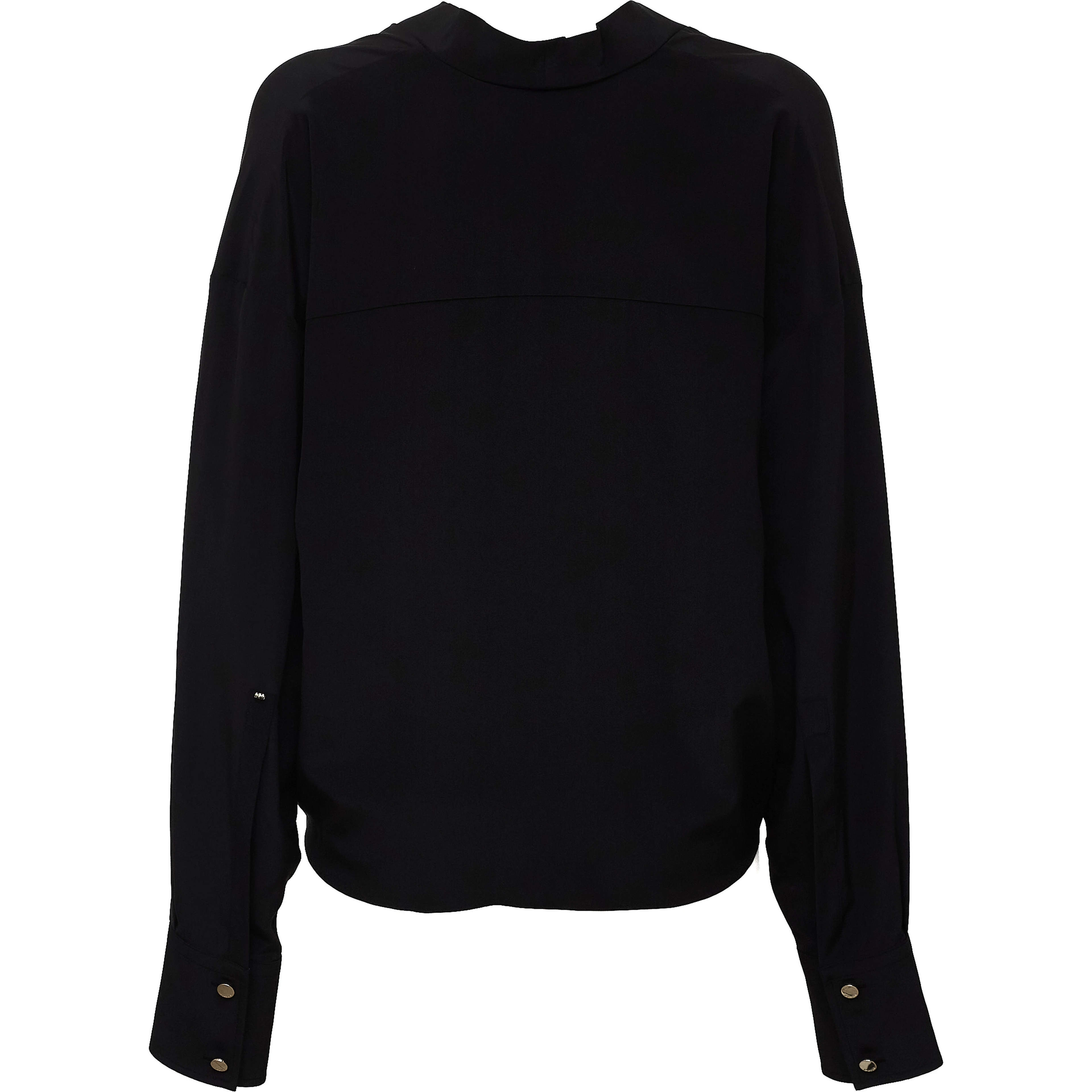 Casacca Venere In Crepe De Chine Pura Seta