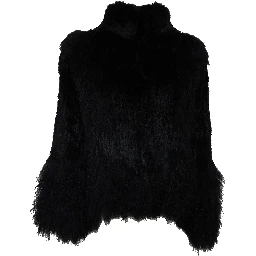 Giacca Pelliccia Tricot